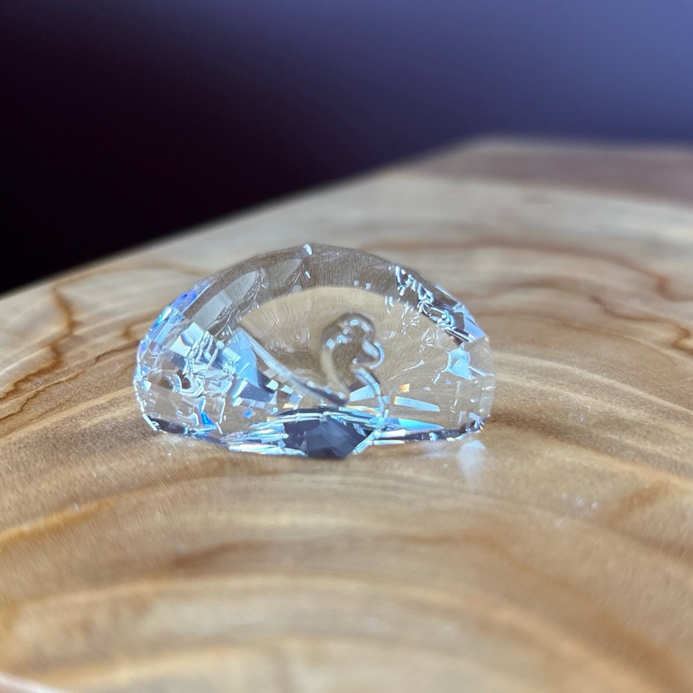 Swarovski Crystal 2015 SCS brand new renewal Gift Peacock 5063699